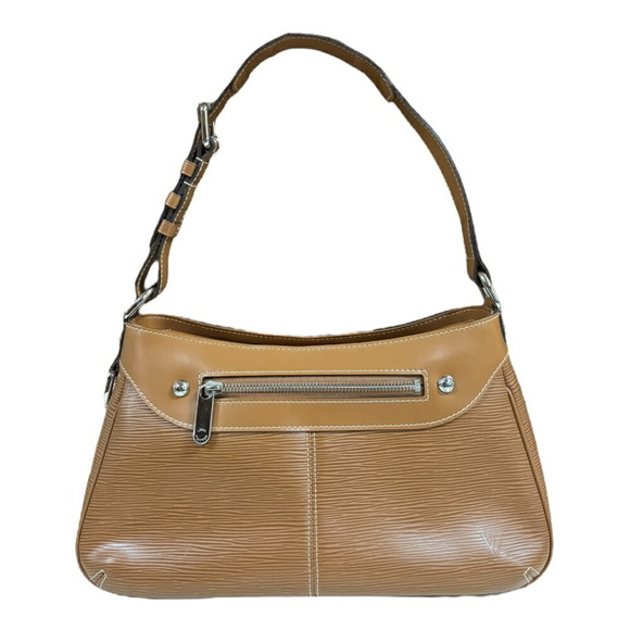 LOUIS VUITTON Brown Leather Shoulder Bag - Picture 1 of 12